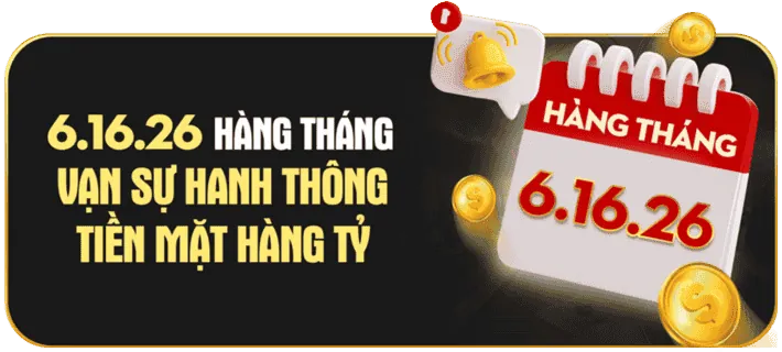 Khuyến mãi dành cho thành viên VIP VB66