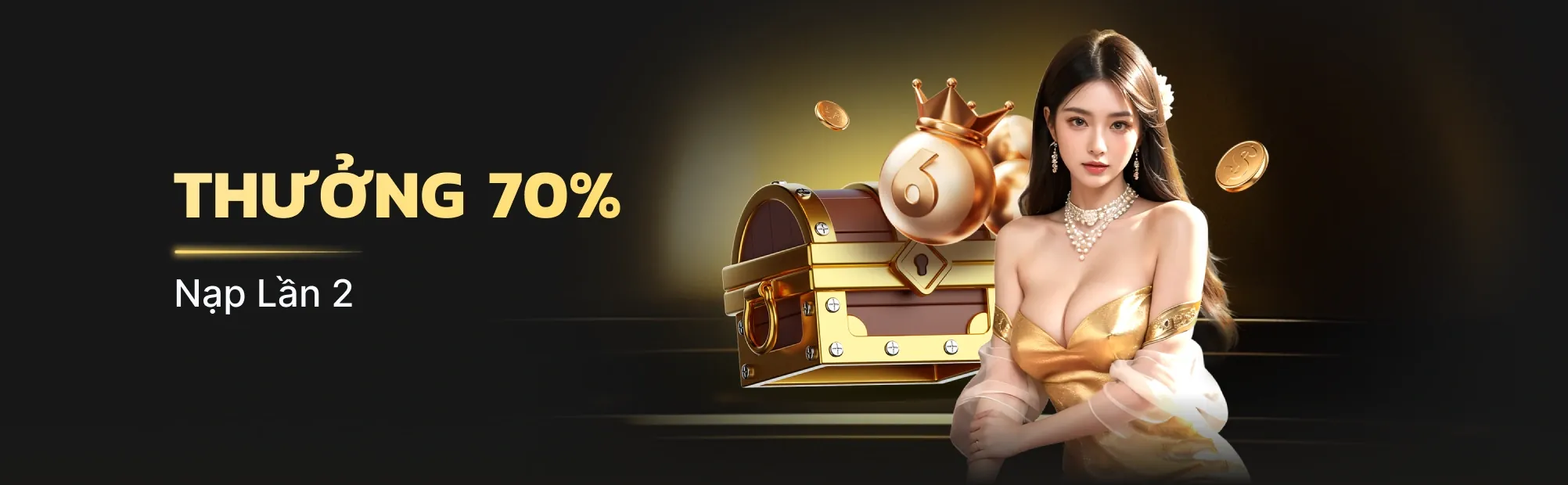 Thưởng nạp tiền hàng tuần VB66
